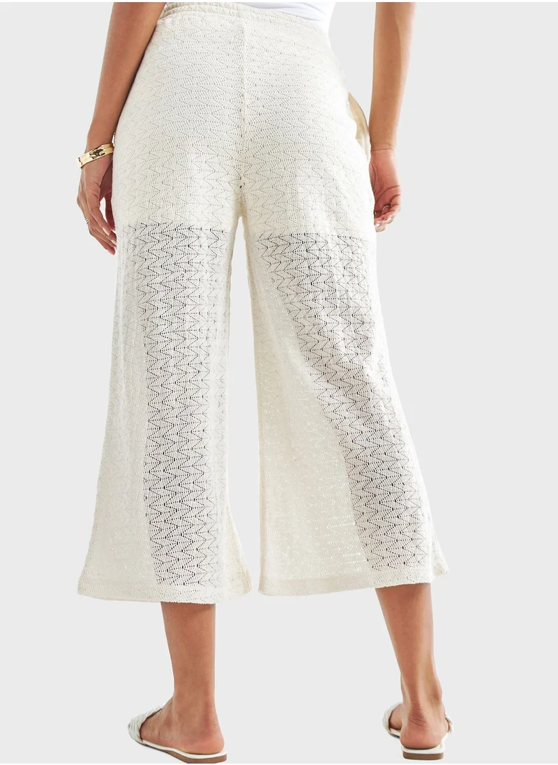 FAV Mesh High Waist Pants