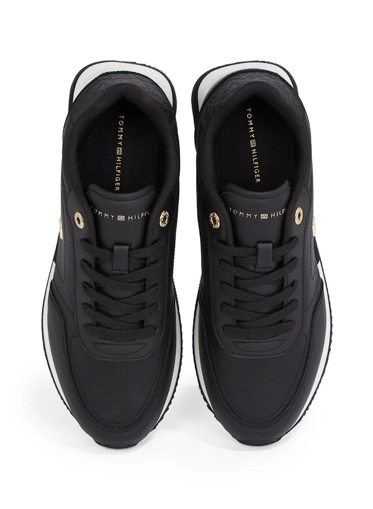 TOMMY HILFIGER ELEVATED ESSENT RUNNER MONOGRAM