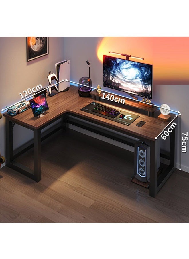 keke Computer and Multifunction Table Home Office Workstation 140X120 cm (Left Corner)  - Image 1