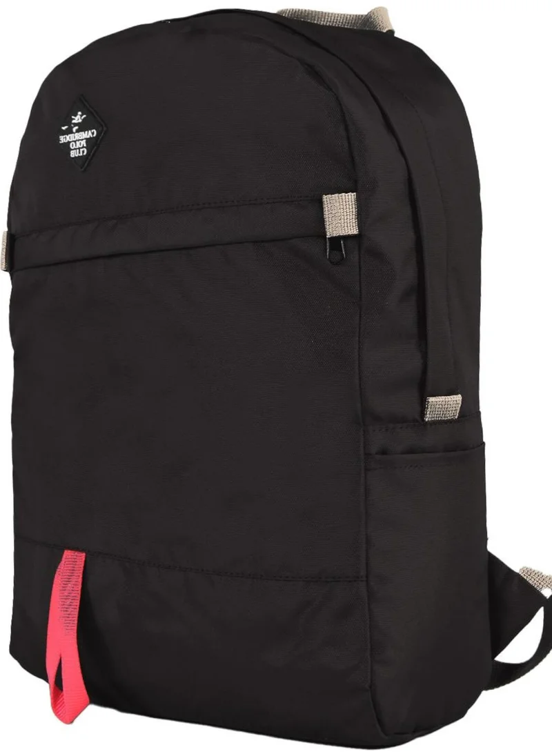 ايلاتي Unisex Multi-Eye Daily Travel School Backpack Black 2102