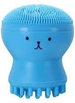 Etude House My Beauty Tool Exfoliating Jellyfish Silicon Brush - Blue