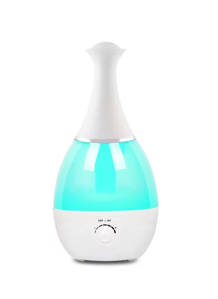 Denx Electronic Diffuser With Essential Oils And Ultrasonic Technology To Freshen The Air - From - Green Color - Image 1