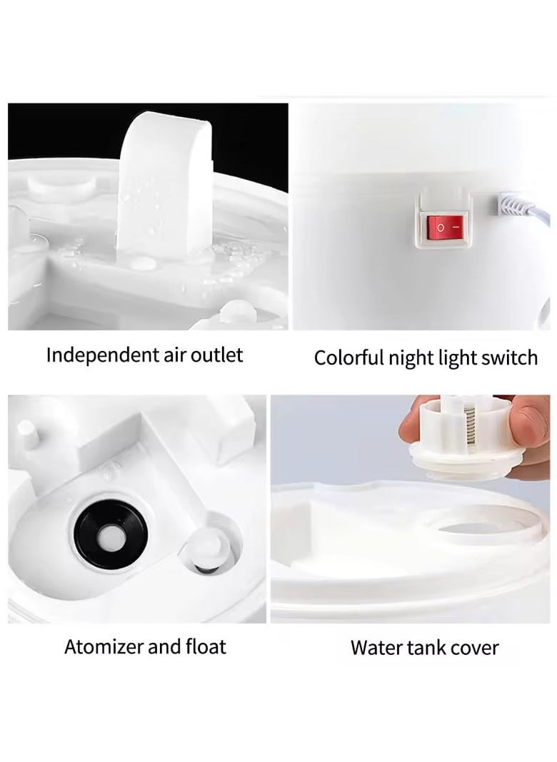 Denx Electronic Diffuser With Essential Oils And Ultrasonic Technology To Freshen The Air - From - Green Color - Image 3