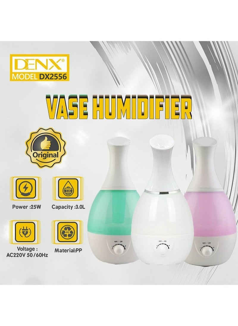 Denx Electronic Diffuser With Essential Oils And Ultrasonic Technology To Freshen The Air - From - Green Color - Image 4