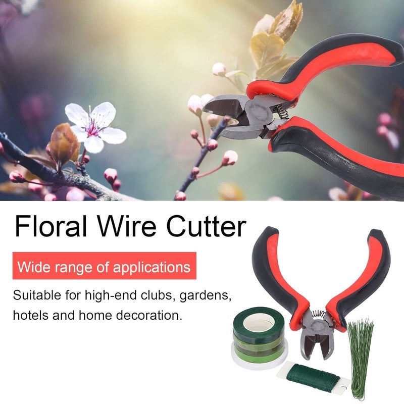 Floral Arrangement Kit 8Pcs with Double Sided Tape Wire for Wedding Bouquet DIY - Image 5