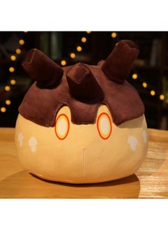Second-dimensional S Original God Game Surrounding Animation Slime Plush Toy Sleeping Doll Pillow Cushion For Boys And Girls-Specification:Eye Of God: Rock-Color:Pillow: 35cm [flagship Store Quality]