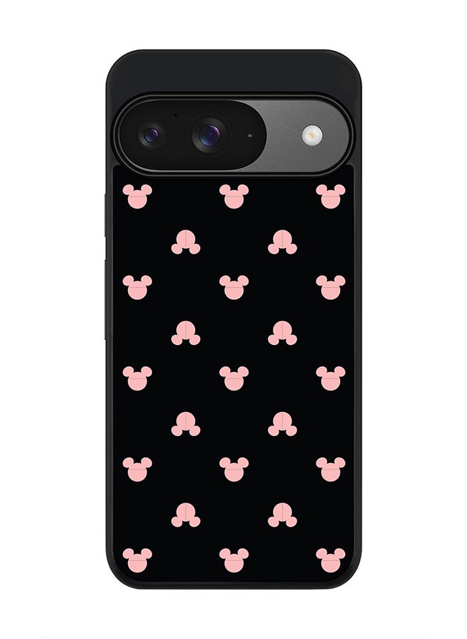 Stylizedd For Google Pixel 9 Case,Slim fit Camera Protection, Shockproof Thin Phone cover - Mickey Print  - Image 1