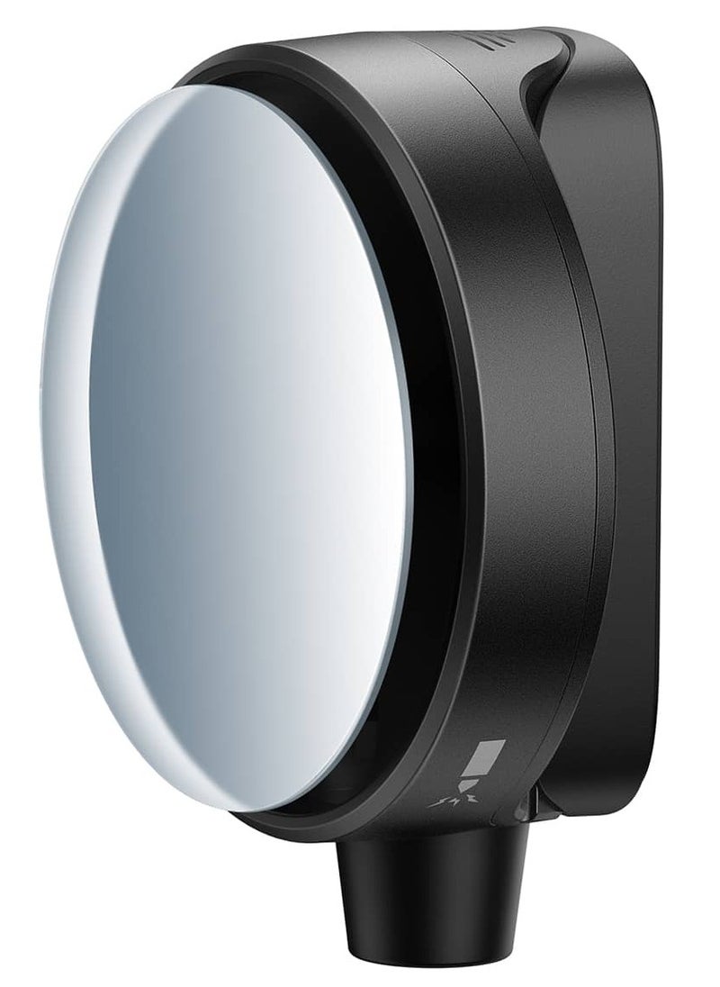 Baseus - Baseus SafeRide Series Backseat Rearview Mirror（1PCS）Cluster Black - Image 1