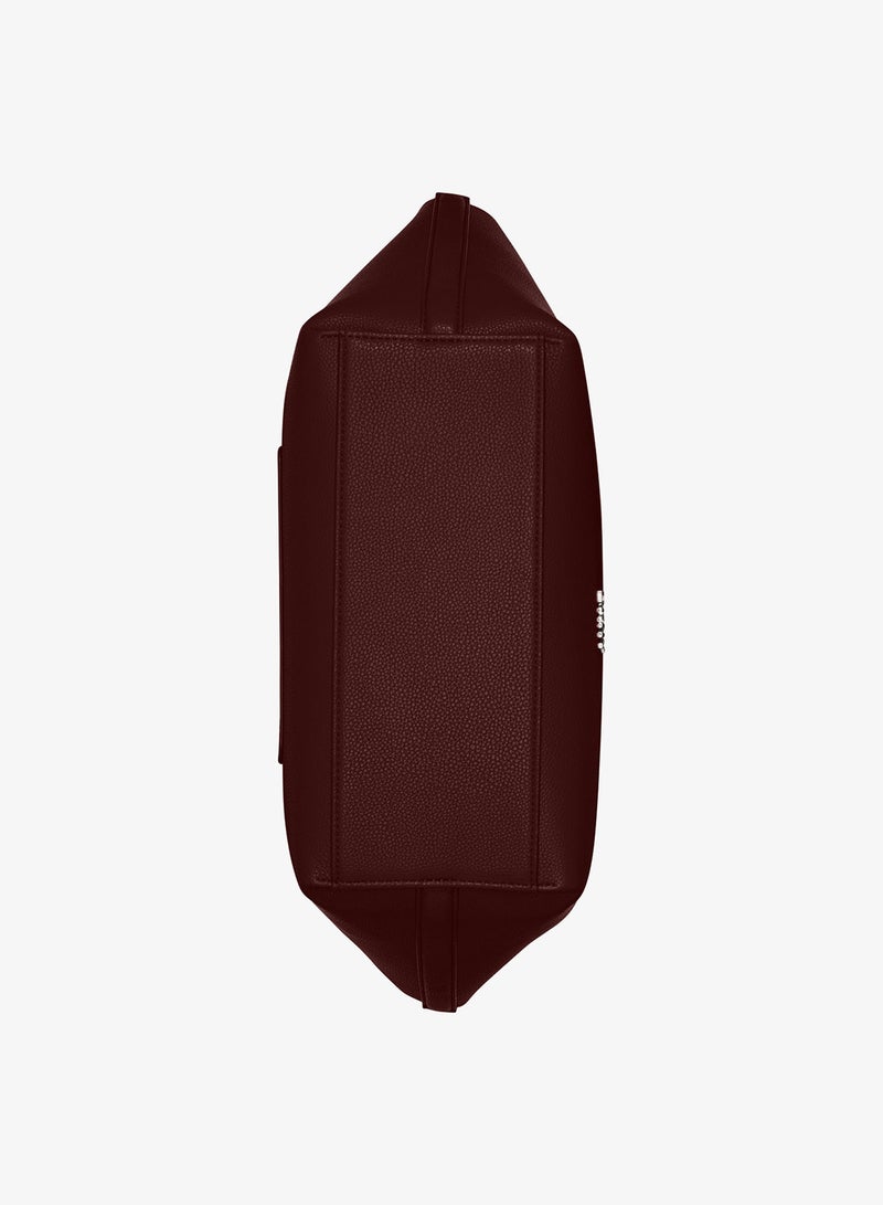 دكني حقيبة يد علوية بشعار باولا - Image 5