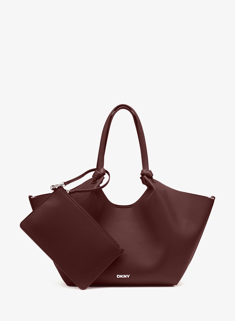 دكني حقيبة يد علوية بشعار باولا - Image 1