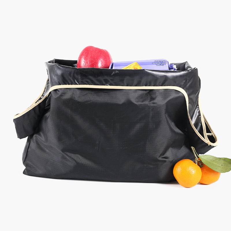1pc Oxford Cloth Shopping Bag Shopping Bag Foldable Storage Bag Grocery Bags Reusable Shopping Pouch - Image 5