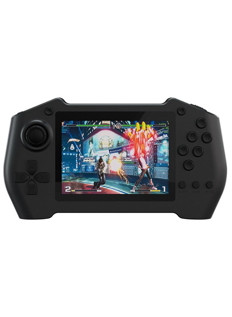 DY14 Retro Game Console 32G 10000 Games Handheld Game Console Supports Dual Game Controllers 10000 Mah Power Bank (Black) - Image 1