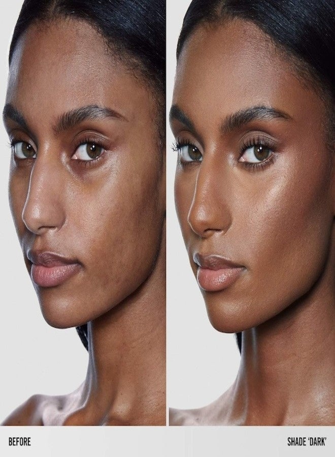 MAKEUP BY MARIO SoftSculpt® Transforming Skin Perfector 8.8g – Shade Dark – warms Medium-Dark to Dark Skin Tones, Weightless, Blurring, Luminous Skin Finish - Image 2