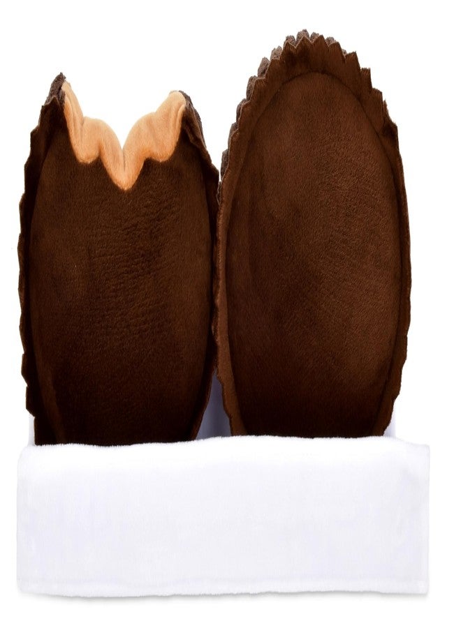 iscream Reese's Peanut Butter Cups Package 19" x 8.5" Pillow Set with Two Plushie Cups - Image 2