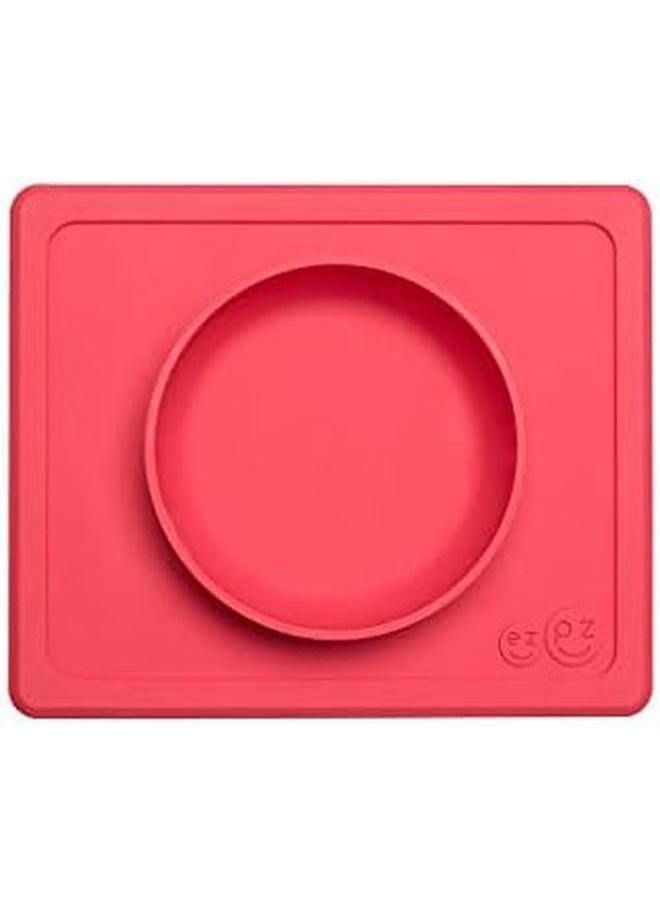 Mini Silicone Suction Bowl With Built In Placemat Coral - pzsku/Z509E1A891D5AFC448644Z/45/_/1720582749/430070f1-36f1-4d3f-a0c3-a6b269e2455a