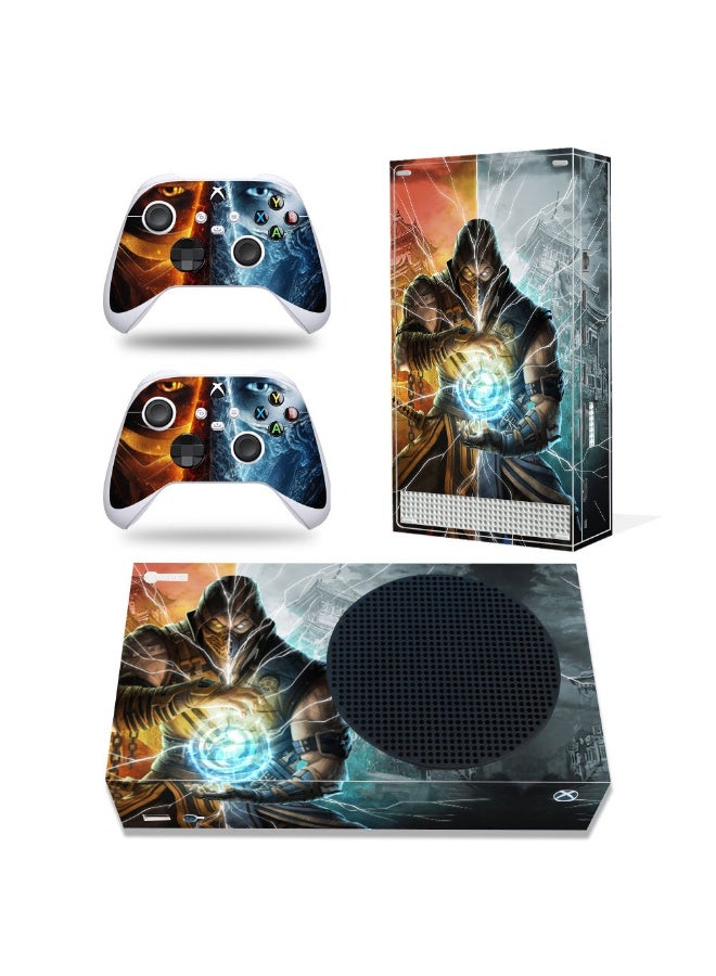 لاصق لجهاز XBOX Series S - تصميم لألعاب مشهورة