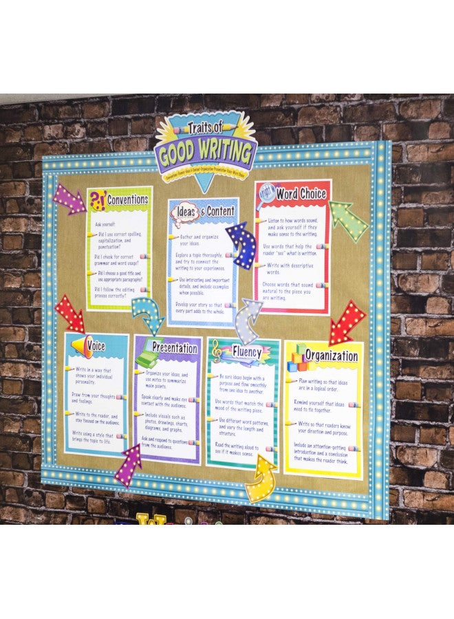 Teacher Created Resources Traits of Good Writing Bulletin Board, 12" x 18" - Image 2