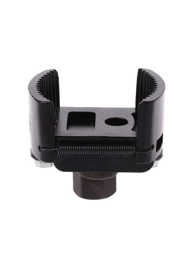 Generic Adjustable Oil Filter Wrench, Filter Housing Removal Tool, 1/2 inch Drive Oil Filter Remover Kit (For 2.4-3.2 inch)(S)  - Image 2