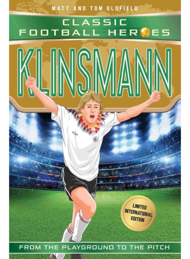 Klinsmann (Classic Football Heroes - Limited International Edition)