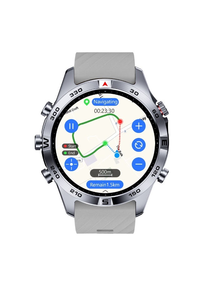 SUNROAD G7 Beidou GPS call and location data import heart rate monitoring voice intelligent outdoor watch
