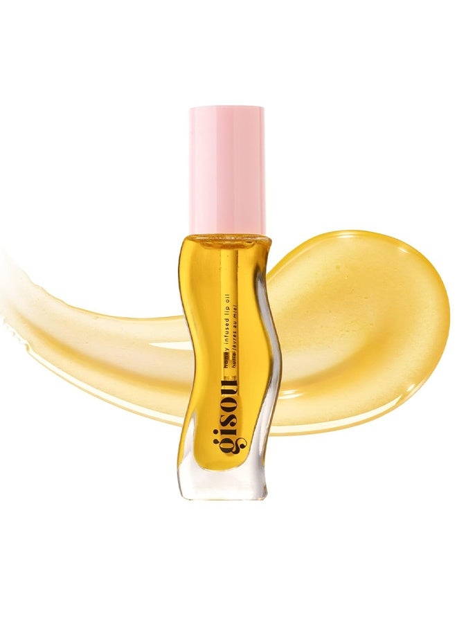 جيسو عسل حقن زيت الشفاه - عسل ذهبي - ملمع ذهبي شفاف - مرطب يغذي الشفاه ( 0.27 أوقية / 8 مل ) - Image 1