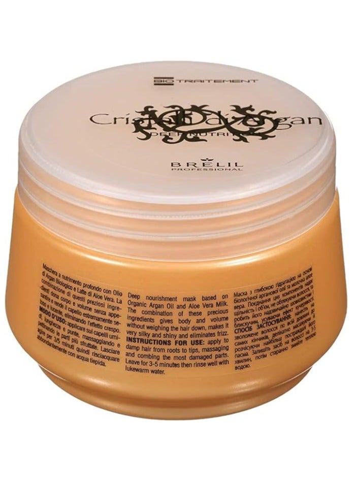 BRELIL Brelil Prevail Bio Crystal Argan Oil & Aloe Milk Hair Masque 250ml