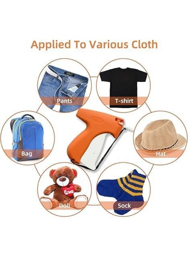 Clothing Tag Gun for Store, Warehouse, Merchandise with 5 Needles – Tag Gun for Clothes – Durable for Repeated Use and Easy to Use 150 Pins - Image 2