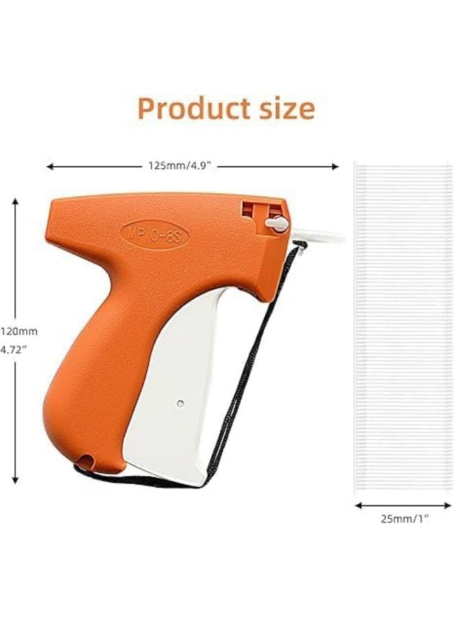 Clothing Tag Gun for Store, Warehouse, Merchandise with 5 Needles – Tag Gun for Clothes – Durable for Repeated Use and Easy to Use 150 Pins - Image 3