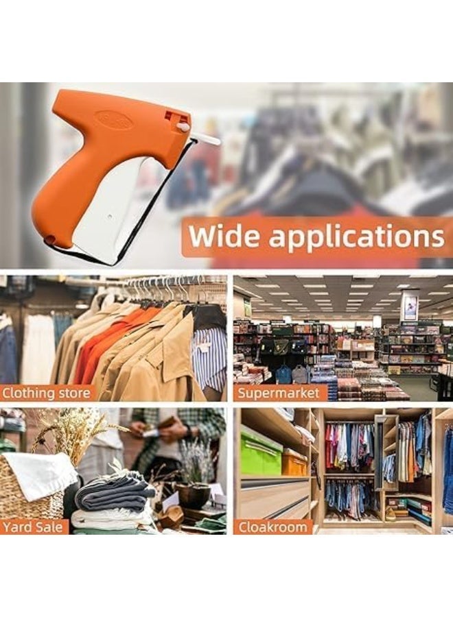 Clothing Tag Gun for Store, Warehouse, Merchandise with 5 Needles – Tag Gun for Clothes – Durable for Repeated Use and Easy to Use 150 Pins - Image 4