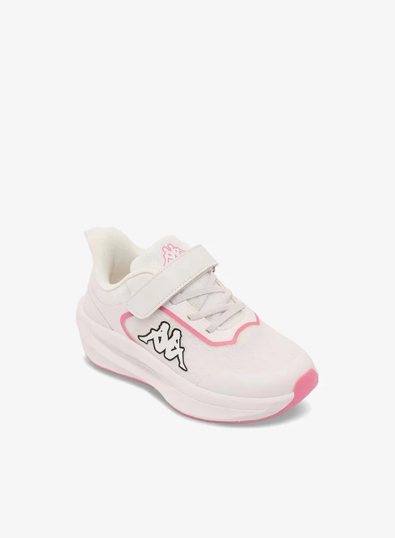 Kappa Girls Hook & Loop Sports Shoes
