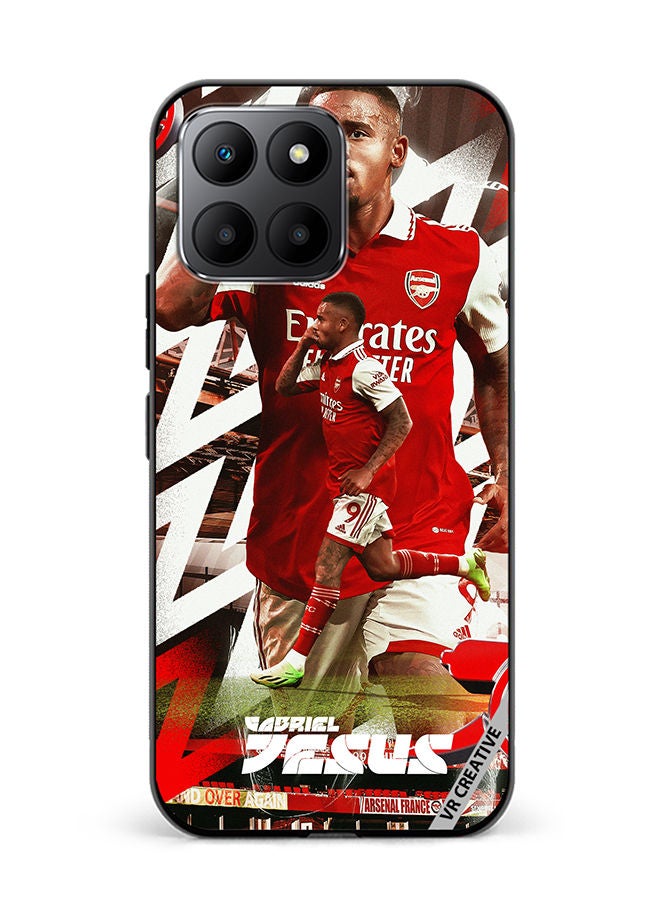 VR CREATIVE Protective Case Cover For Honor 70 Lite Gabriel Jesus Design Multicolour - Image 1