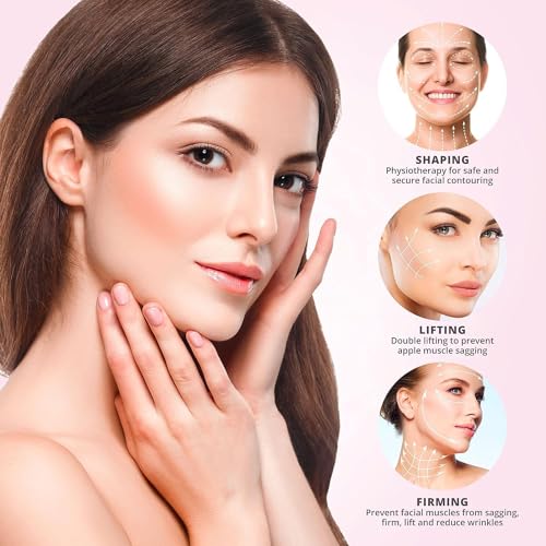 Kwinto Silicone V Face Mask Face Lift Up Belt Facial Slimming Bandage Mask Cheek,Chin,Neck Slimming Thin Belt Face Slim Lift Band Mask Double Chin Reducer for Women and Men Tightening Skin - Image 2