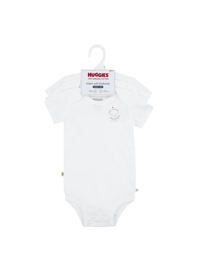 HUGGIES 3PK BODYSUIT - Image 3