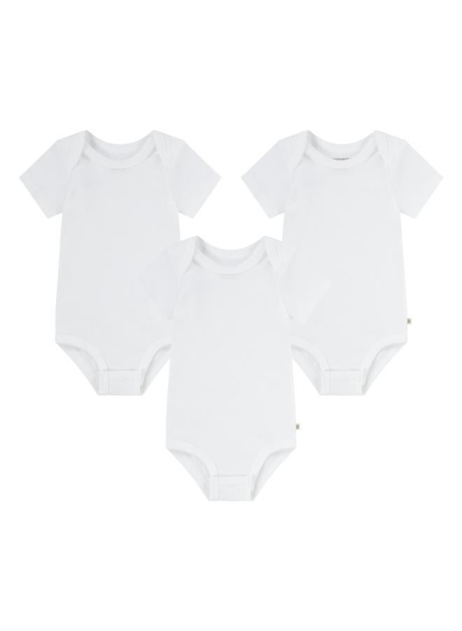 HUGGIES 3PK BODYSUIT - Image 1