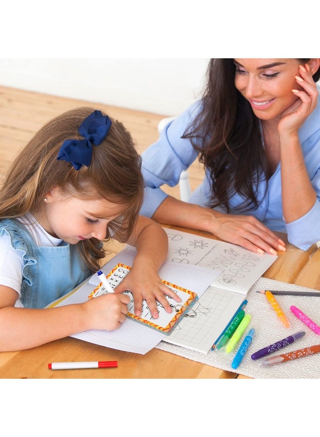 Geyee 1 Pack of 13 Multiplication Flashcards with 2 Dry Erase Markers and 2 Rings Multiplication Flashcards Math Flashcards Educational Timetable Flashcards for 1st to 3rd Grades Fun Learning with Math Game - Image 5