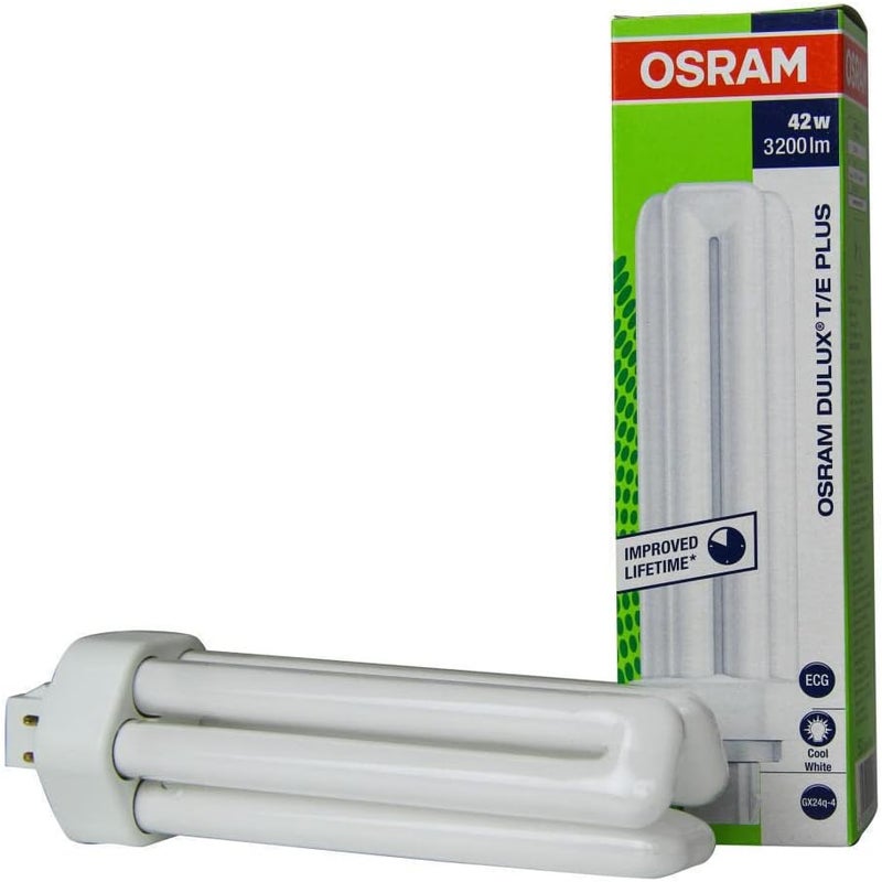 OSRAM أوسرام دولوكس تي/إي بلس 42 واط 840 أبيض بارد - Image 1