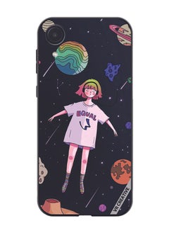 VR CREATIVE Protective Case Cover For Samsung Galaxy A03 Core Galaxy Design Multicolour  - Image 1