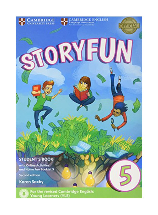 Storyfun 5 Student's Book with Online Activities and Home Fun Booklet 5