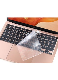 CaseBuy CaseBuy Premium Ultra Thin Keyboard Cover for MacBook Air 13 inch 2021 2020 Model A2179 A2337 M1 Chip MacBook Air 13 inch Accessories 13" MacBook Air M1 TPU Protective Skin  - Image 1