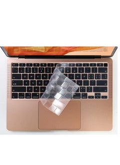 CaseBuy CaseBuy Premium Ultra Thin Keyboard Cover for MacBook Air 13 inch 2021 2020 Model A2179 A2337 M1 Chip MacBook Air 13 inch Accessories 13" MacBook Air M1 TPU Protective Skin  - Image 4