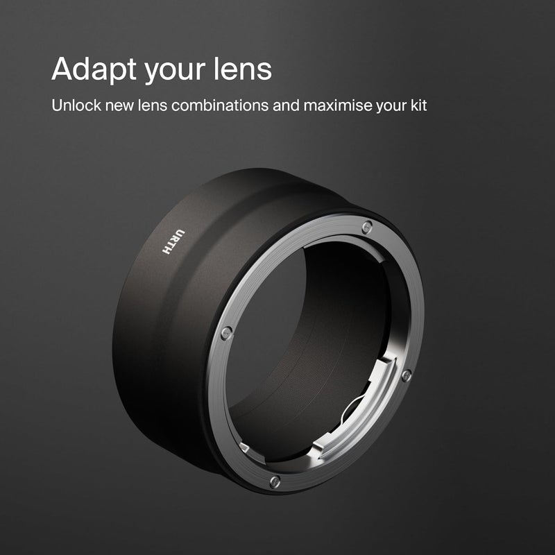 Urth Lens Mount Adapter: Compatible with Olympus OM Lens to RF Camera Body - Image 2