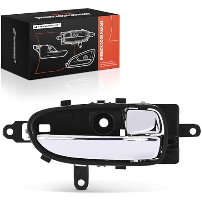 ريحني مقبض باب الباب الداخلي من الجهة الأمامية اليمنى متوافق مع نيسان ألتيما 20072013 ماكسيما 20092014 NV200 20132020 NV150025003500 20122020 استبدال 80670Ja00A 80670Ja00A - Image 2