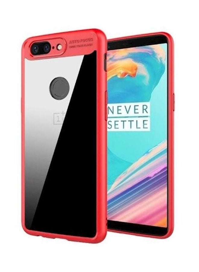 Loquat Protective Case Cover For OnePlus 5T Red - Image 1