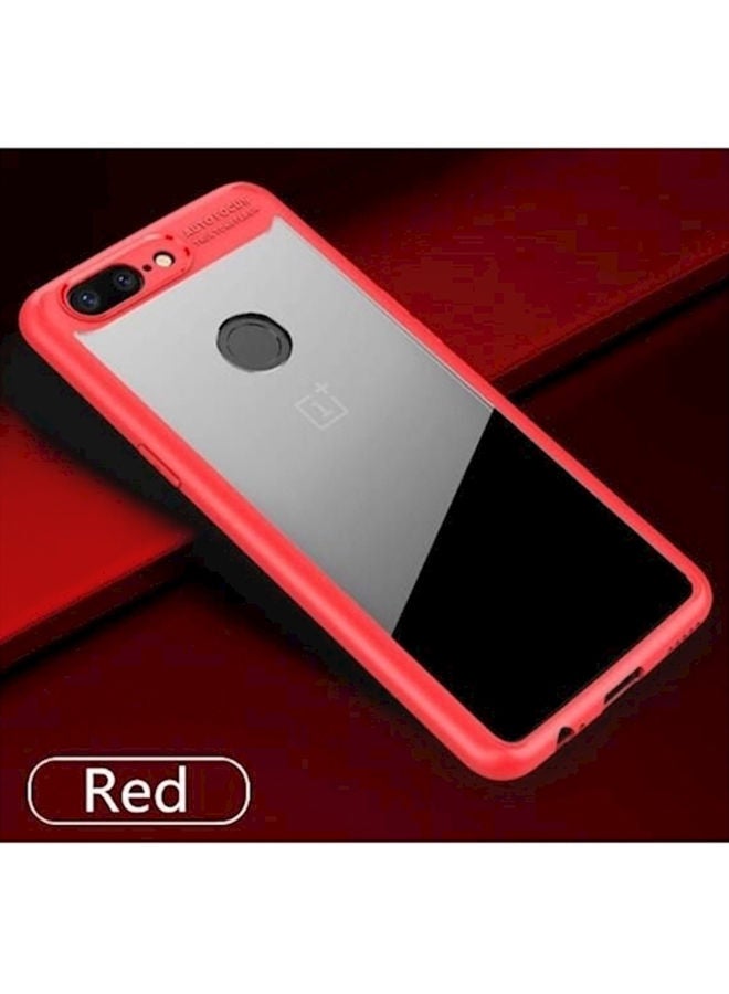 Loquat Protective Case Cover For OnePlus 5T Red - Image 3