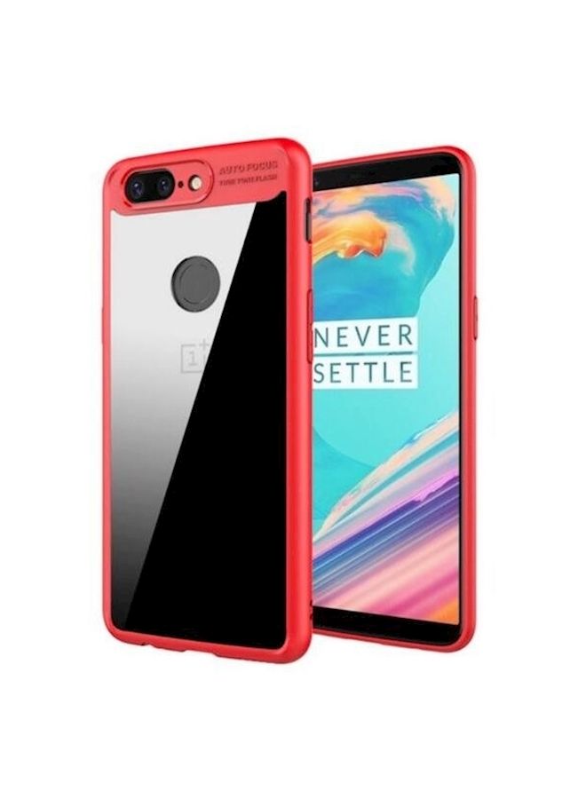 Loquat Protective Case Cover For OnePlus 5T Red - Image 4