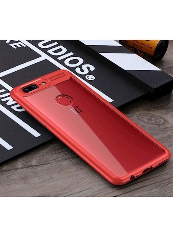 Loquat Protective Case Cover For OnePlus 5T Red - Image 2