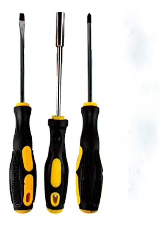 ATM Family Tools 32-Piece Precision Screwdriver and Allen Key Set - 1055 Carbon Steel - Image 4