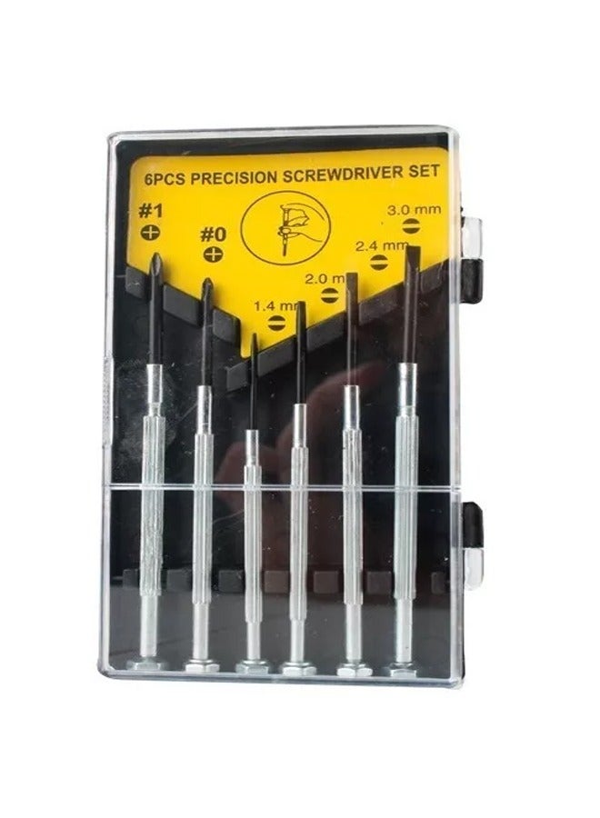ATM Family Tools 32-Piece Precision Screwdriver and Allen Key Set - 1055 Carbon Steel - Image 5