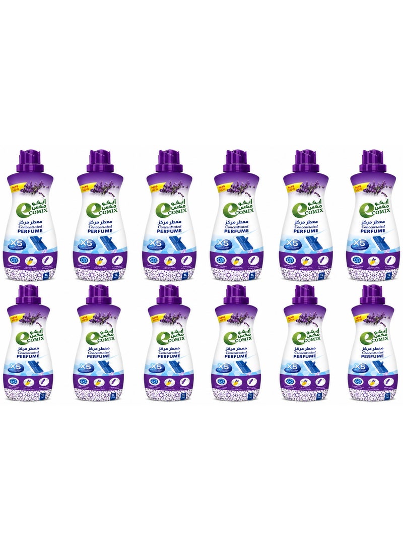 كوميكس معطرمنظف مركز متعدد الأغراض 1 لتر × 12 عبوة - Image 5