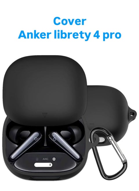 Anker Liberty 4 Pro Silicone Case - black